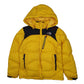 Womens Yellow The North Face Summit Series Baltoro  Coat