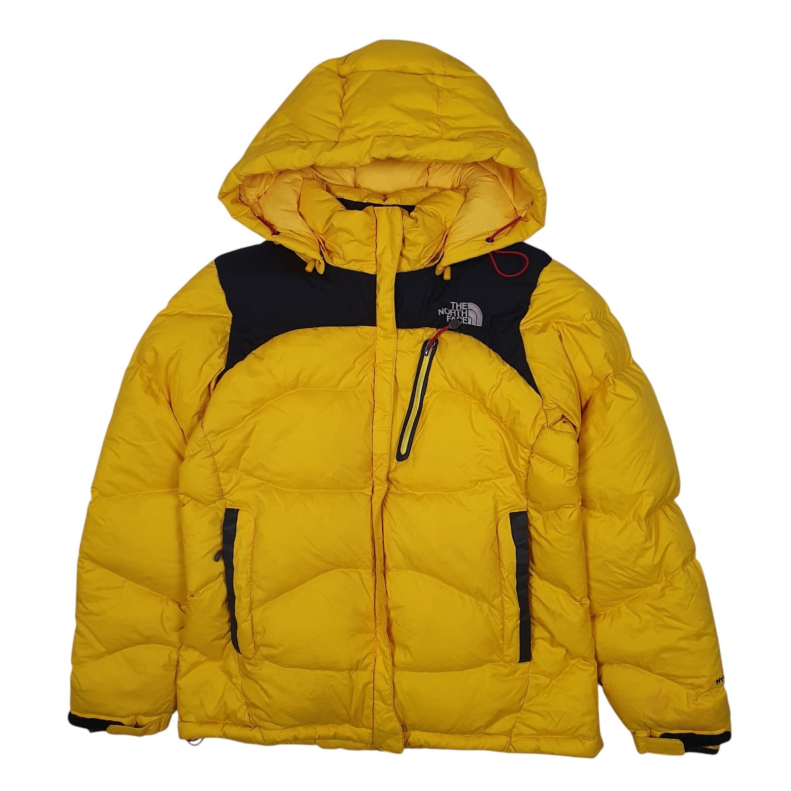 Womens Yellow The North Face Summit Series Baltoro  Coat