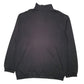 Mens Grey Champion Spellout Quarter Zip Jumper