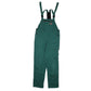 Mens Green Planam Vintage 1980s 90s Dungaree Trousers