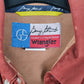 Mens Red Wrangler Vintage 90s Cowboy  Shirt