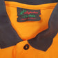 Mens Orange Australian Vintage  T Shirt