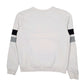 Womens White Fila  Crewneck Jumper