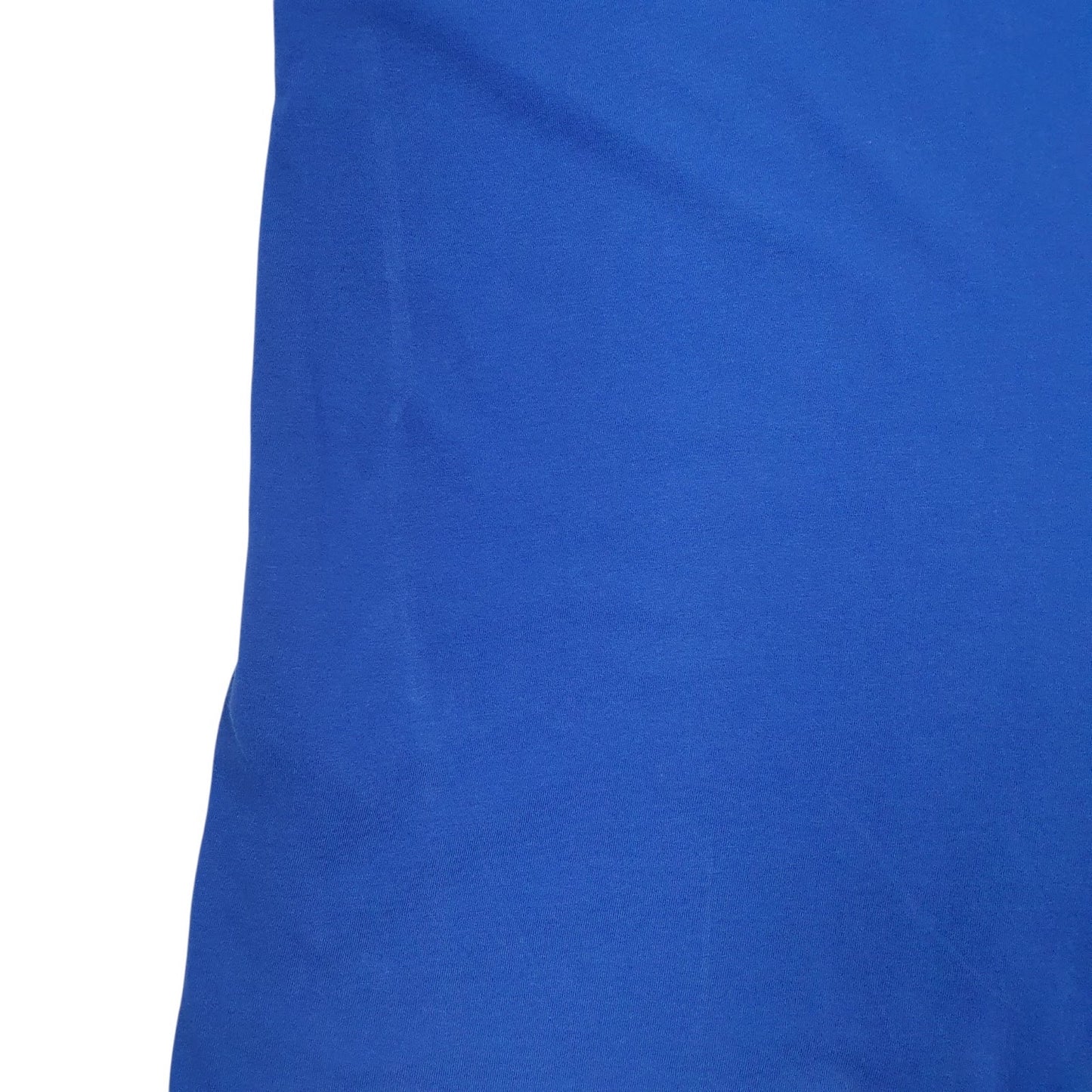 Womens Blue Levis Spellout  T Shirt