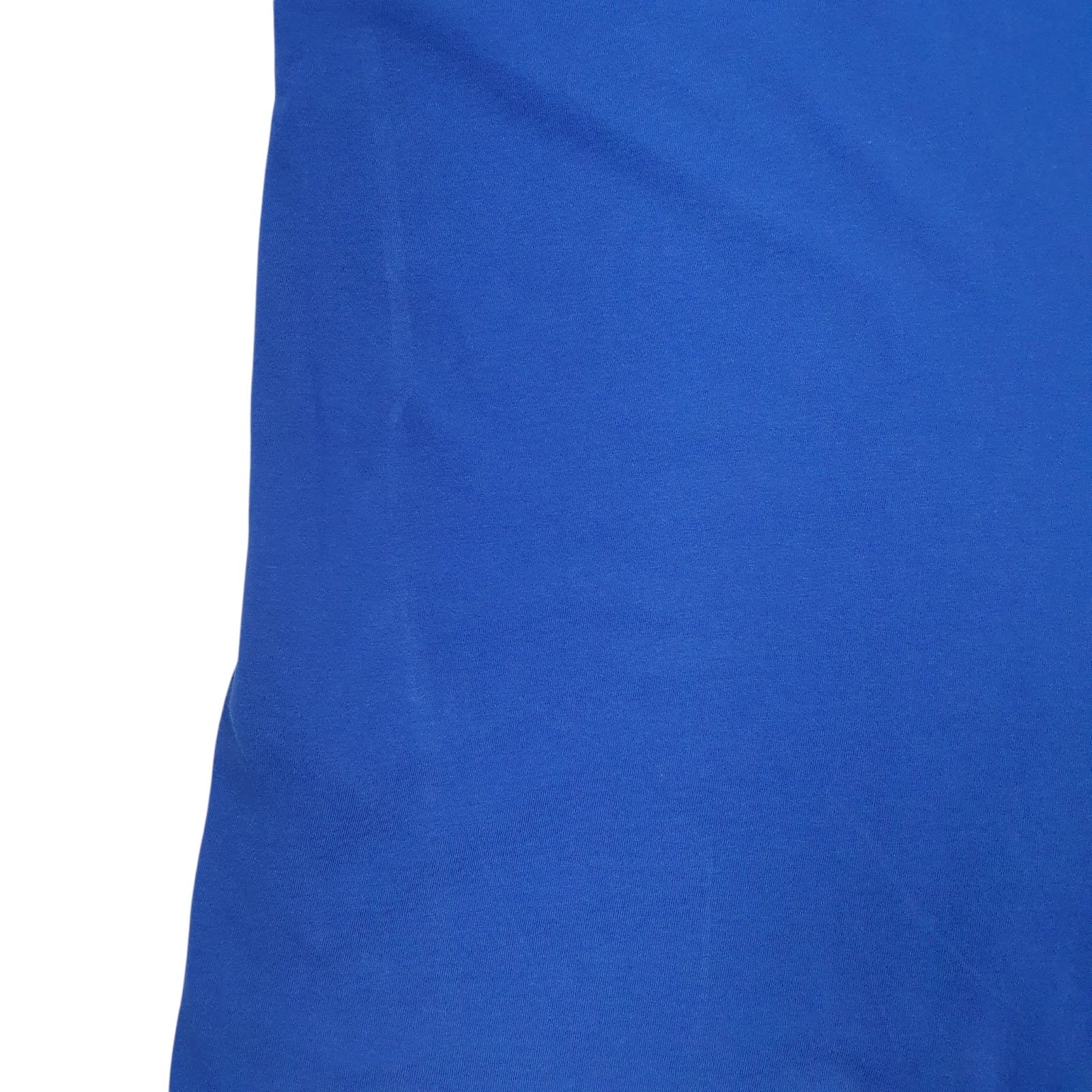 Womens Blue Levis Spellout  T Shirt