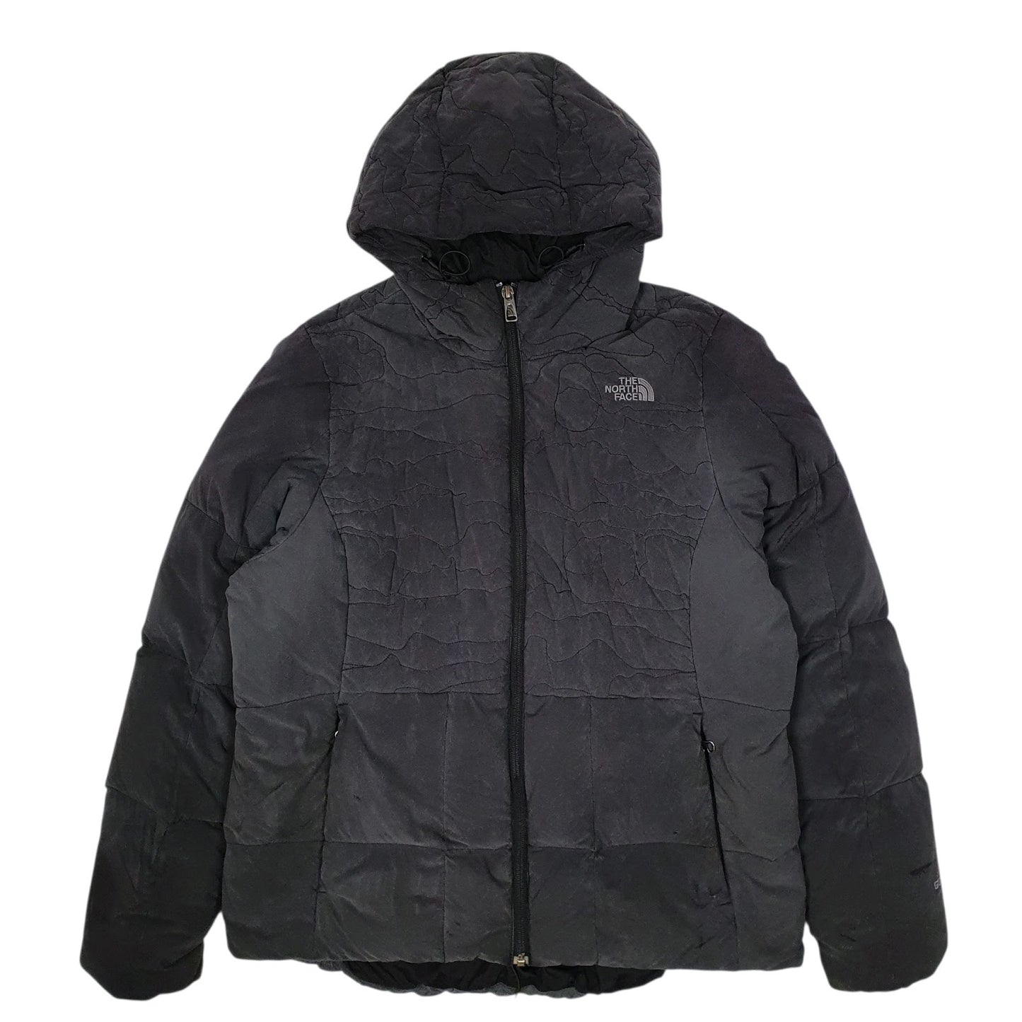 Womens Grey The North Face 550  Coat