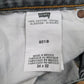 Mens Grey Levis   Jeans