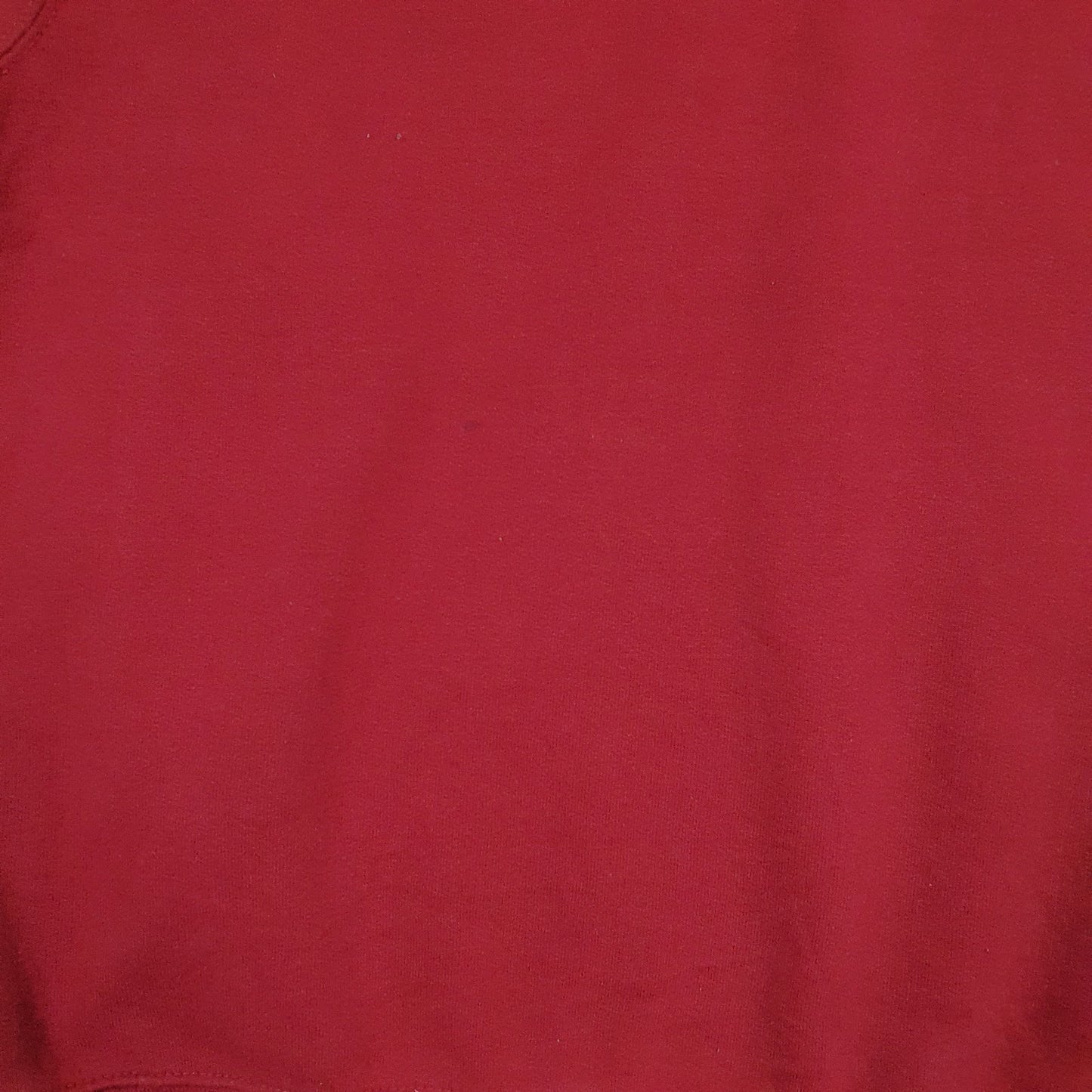 Mens Red Champion Umass Amherst Hoodie Jumper