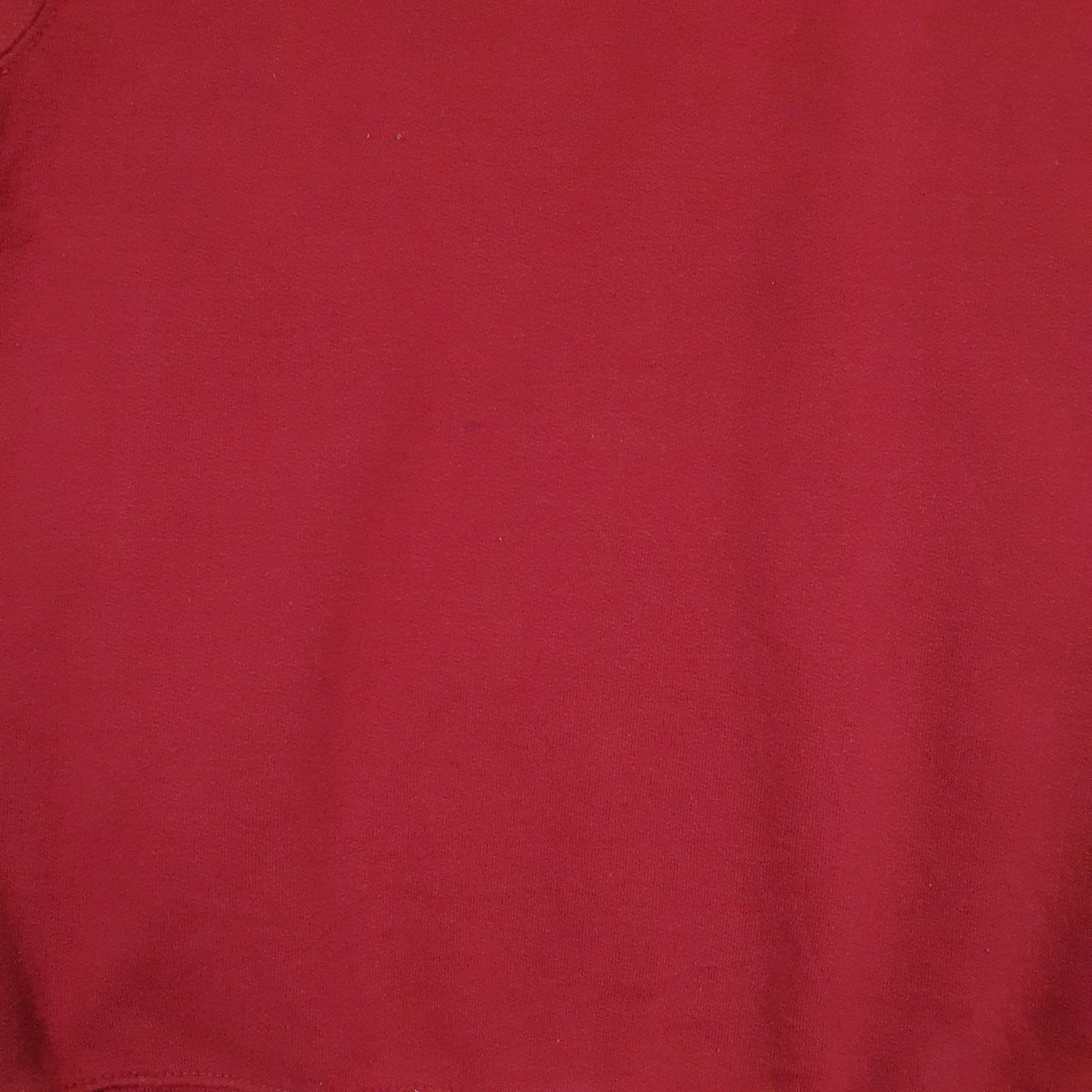 Mens Red Champion Umass Amherst Hoodie Jumper
