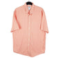 Mens Red L.L.Bean  Short Sleeve Shirt