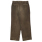 Mens Brown Brooks Brothers Pleated  Trousers