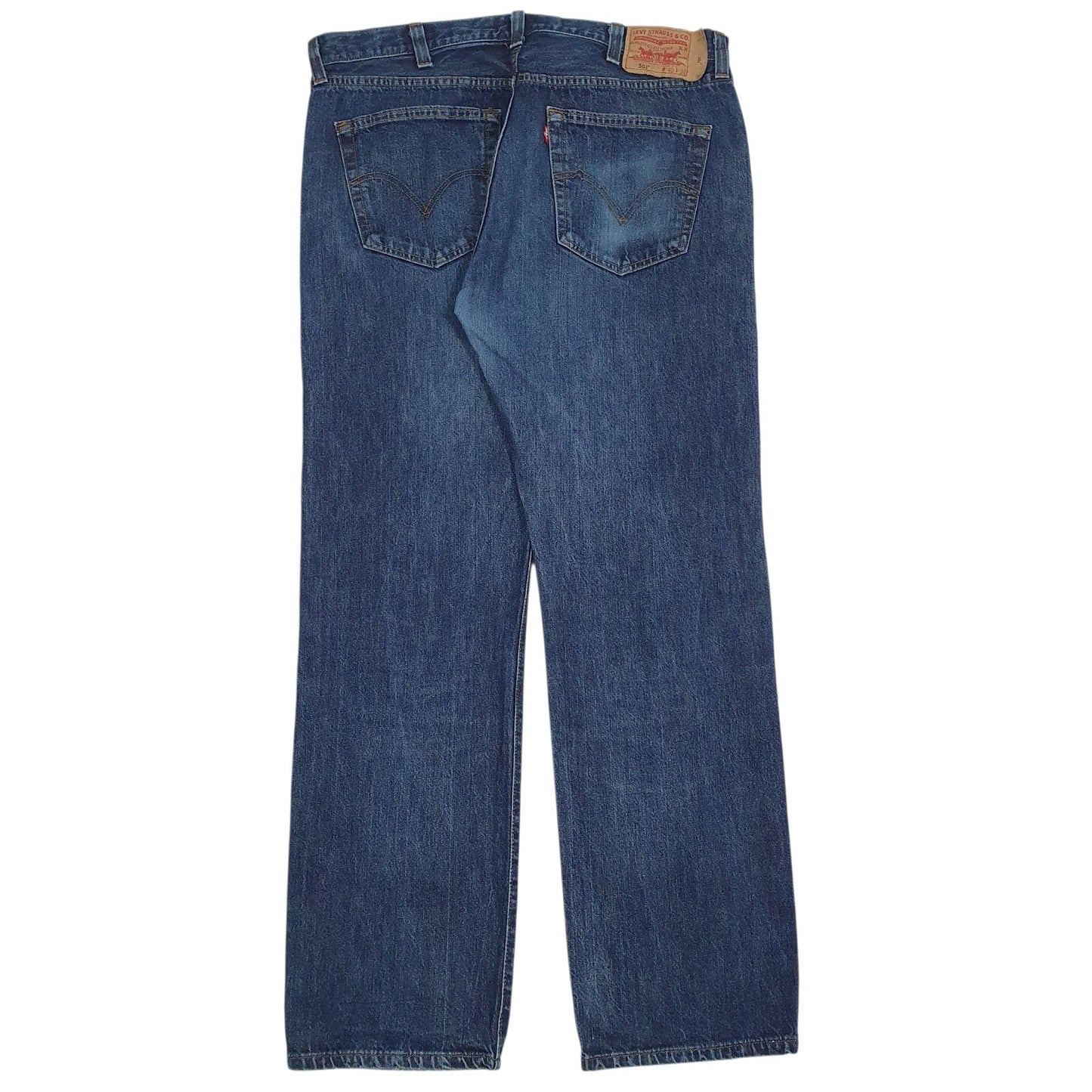 Mens Blue Levis   Jeans