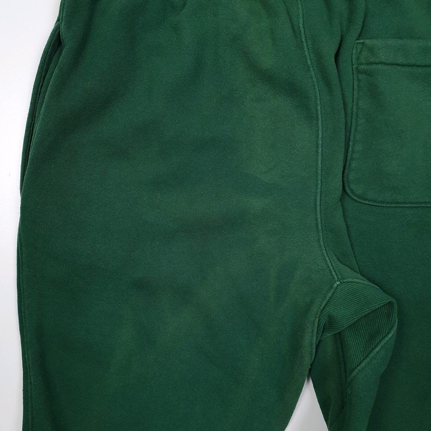 Mens Green Champion Daffy Duck Reverse Weave Hoodie Trousers