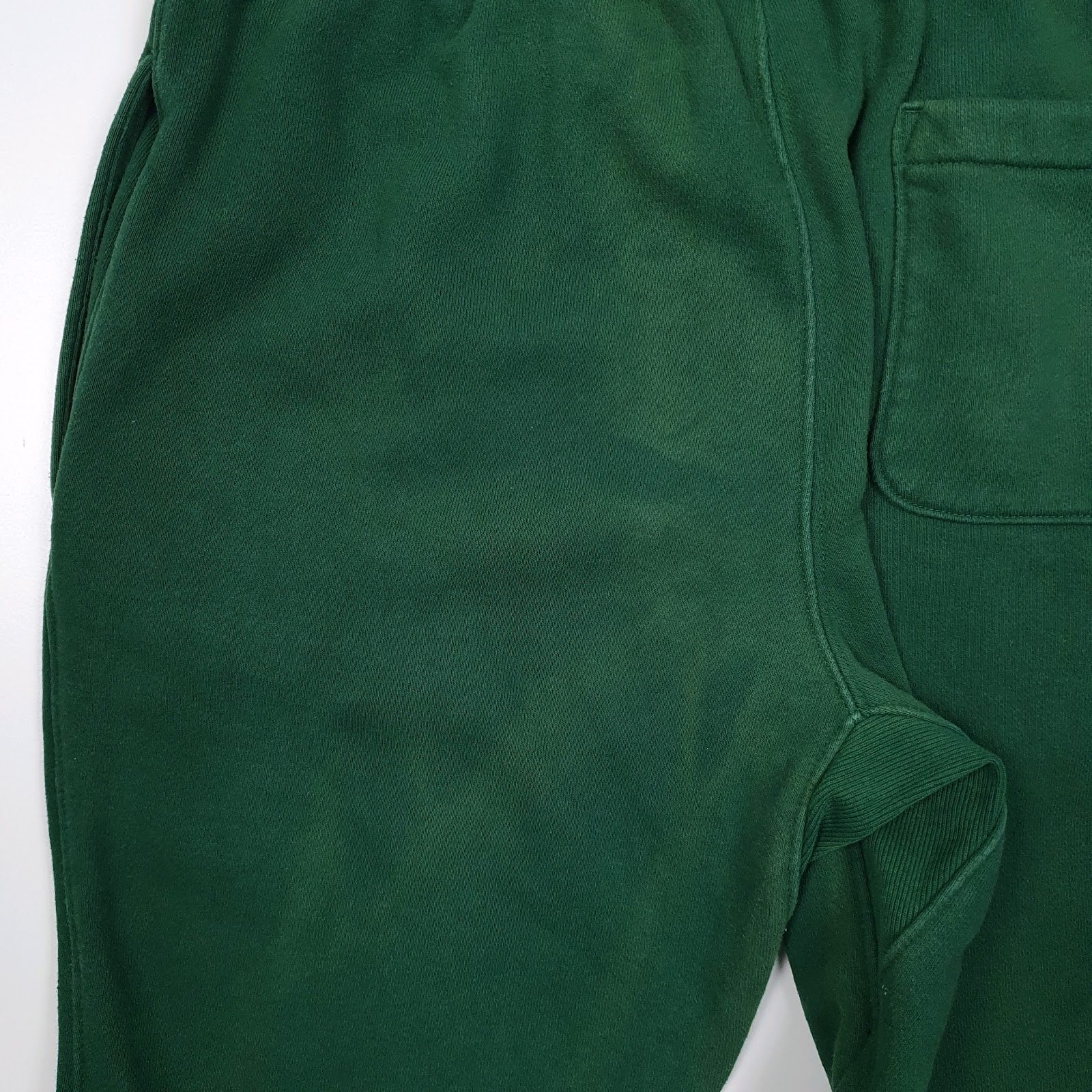 Mens Green Champion Daffy Duck Reverse Weave Hoodie Trousers