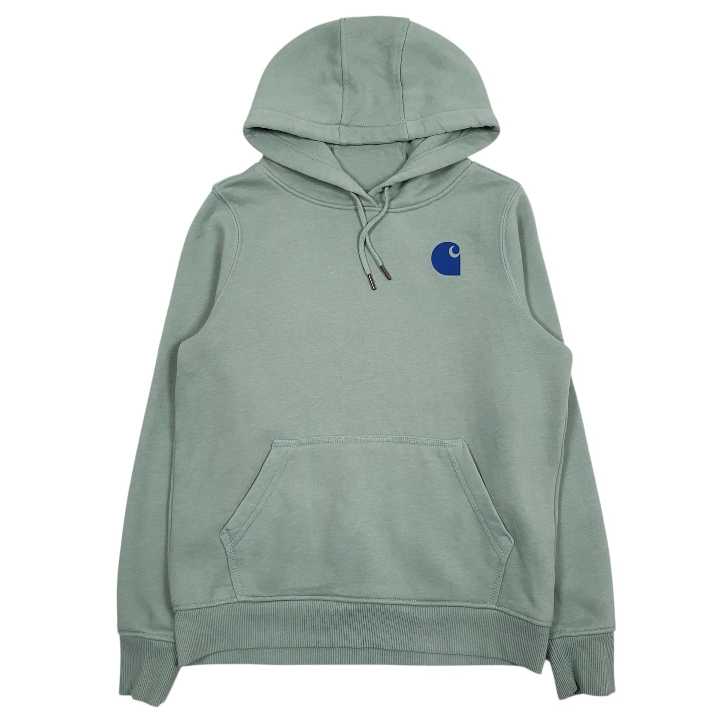 Womens Green Carhartt  Hoodie Jumper