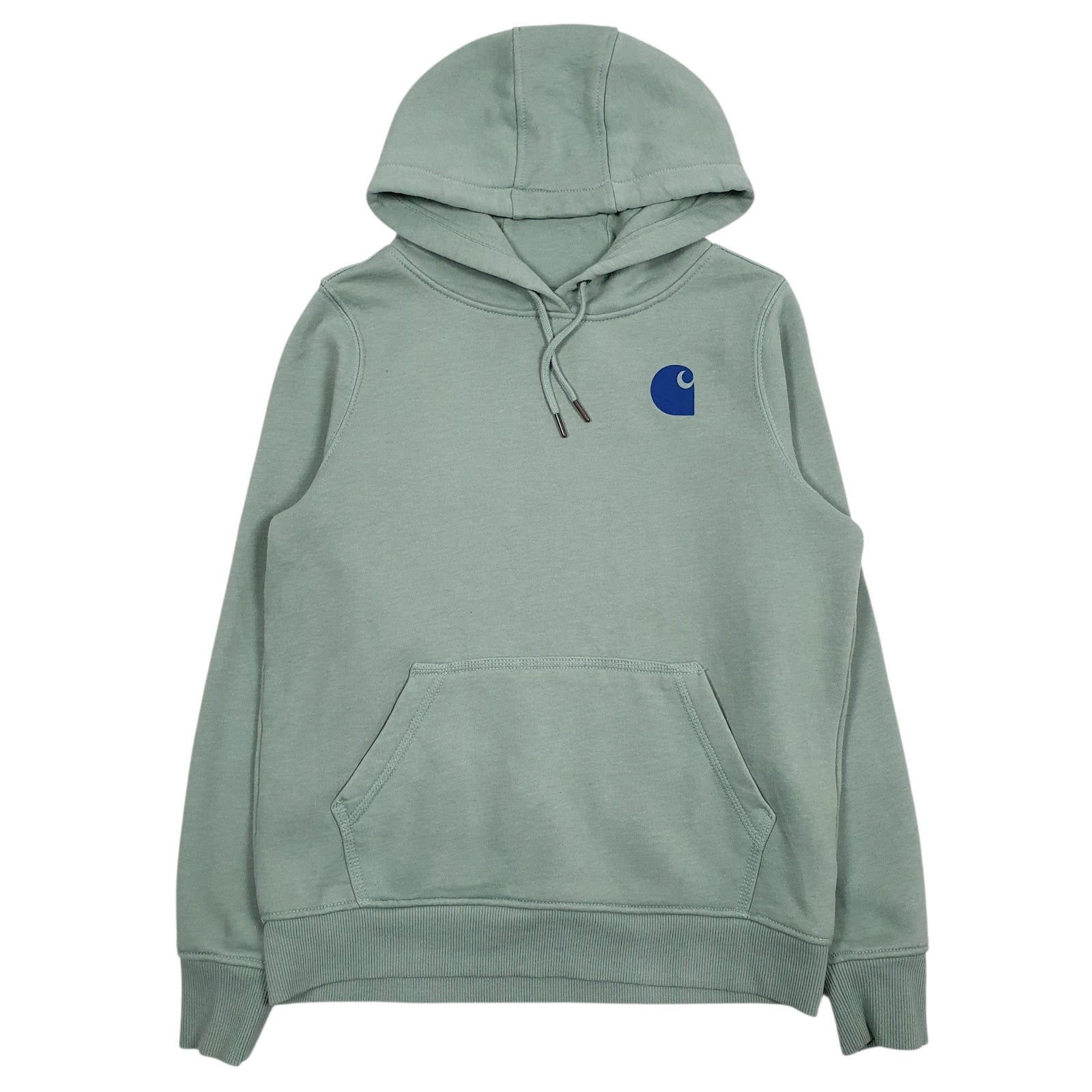 Womens Green Carhartt  Hoodie Jumper