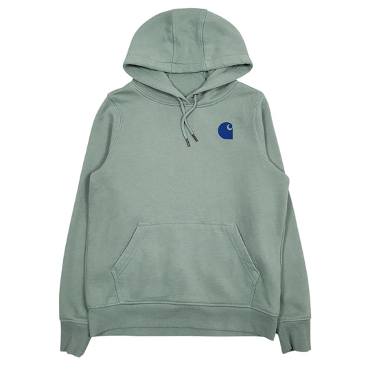 Womens Green Carhartt  Hoodie Jumper