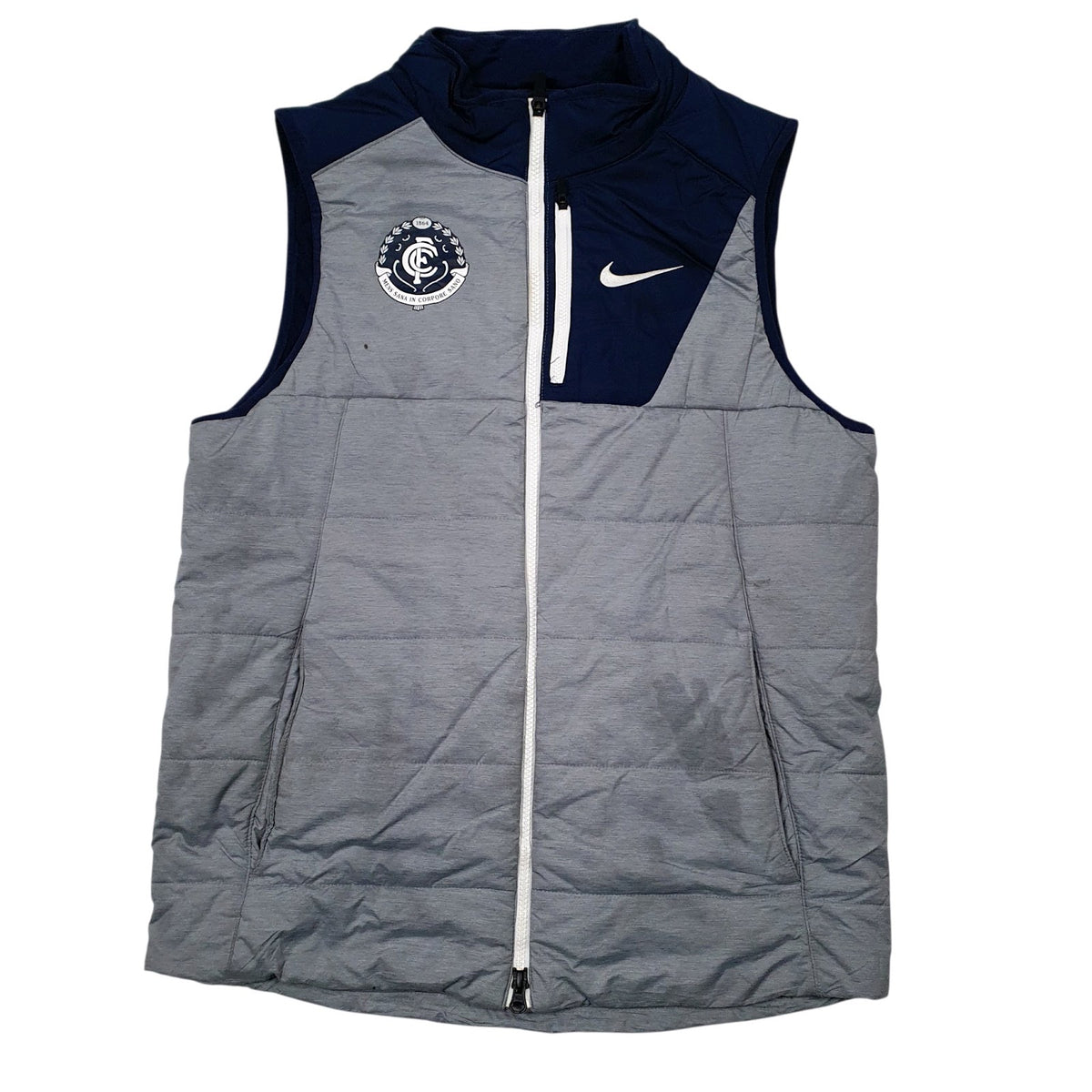Mens Grey Nike   Coat