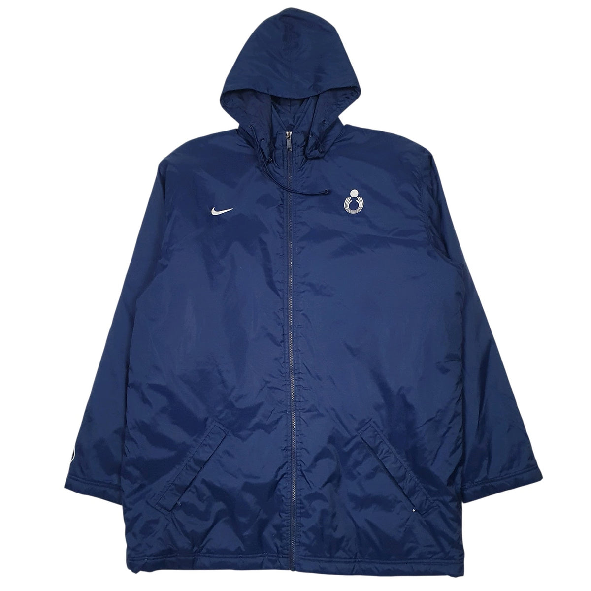 Mens Navy Nike Italia  Coat