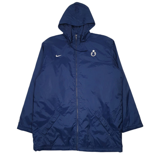 Mens Navy Nike Italia  Coat