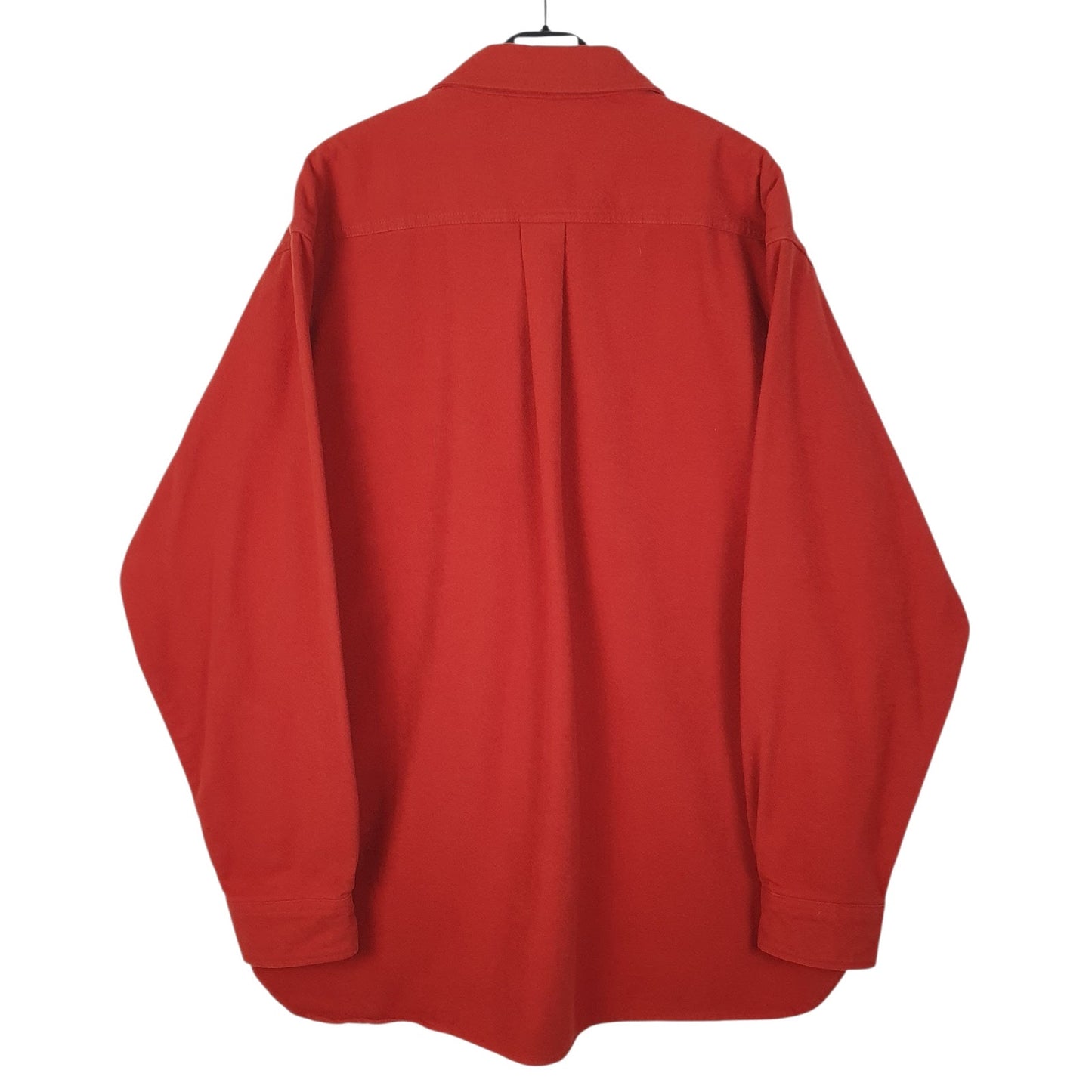 Mens Red L.L.Bean   Shirt