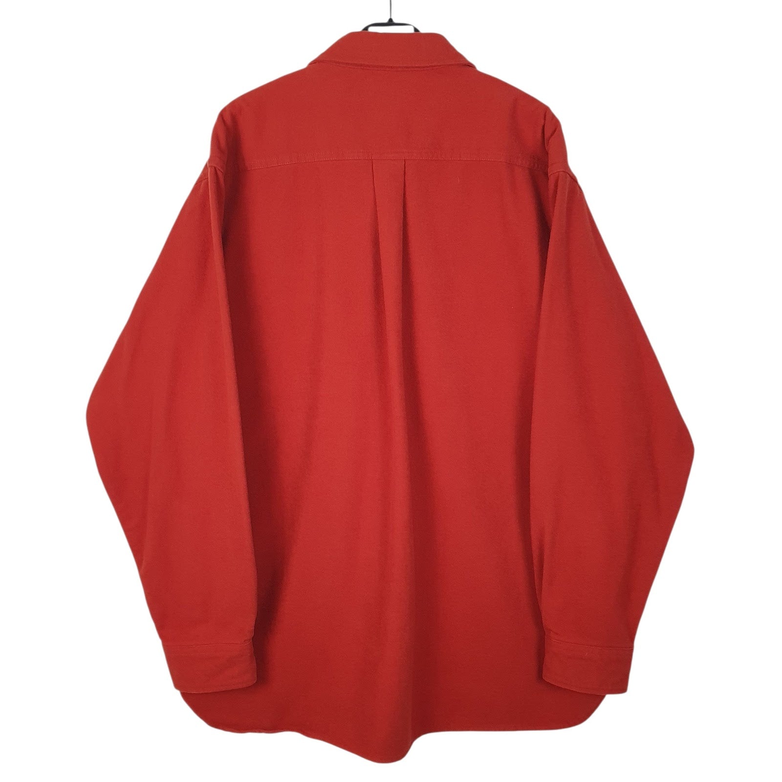 Mens Red L.L.Bean   Shirt