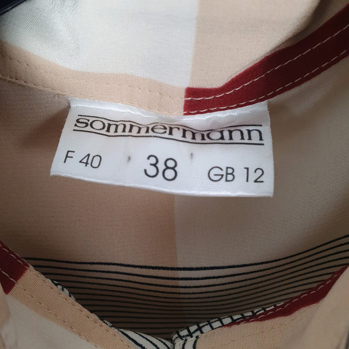 Womens Brown Sommermann   Shirt