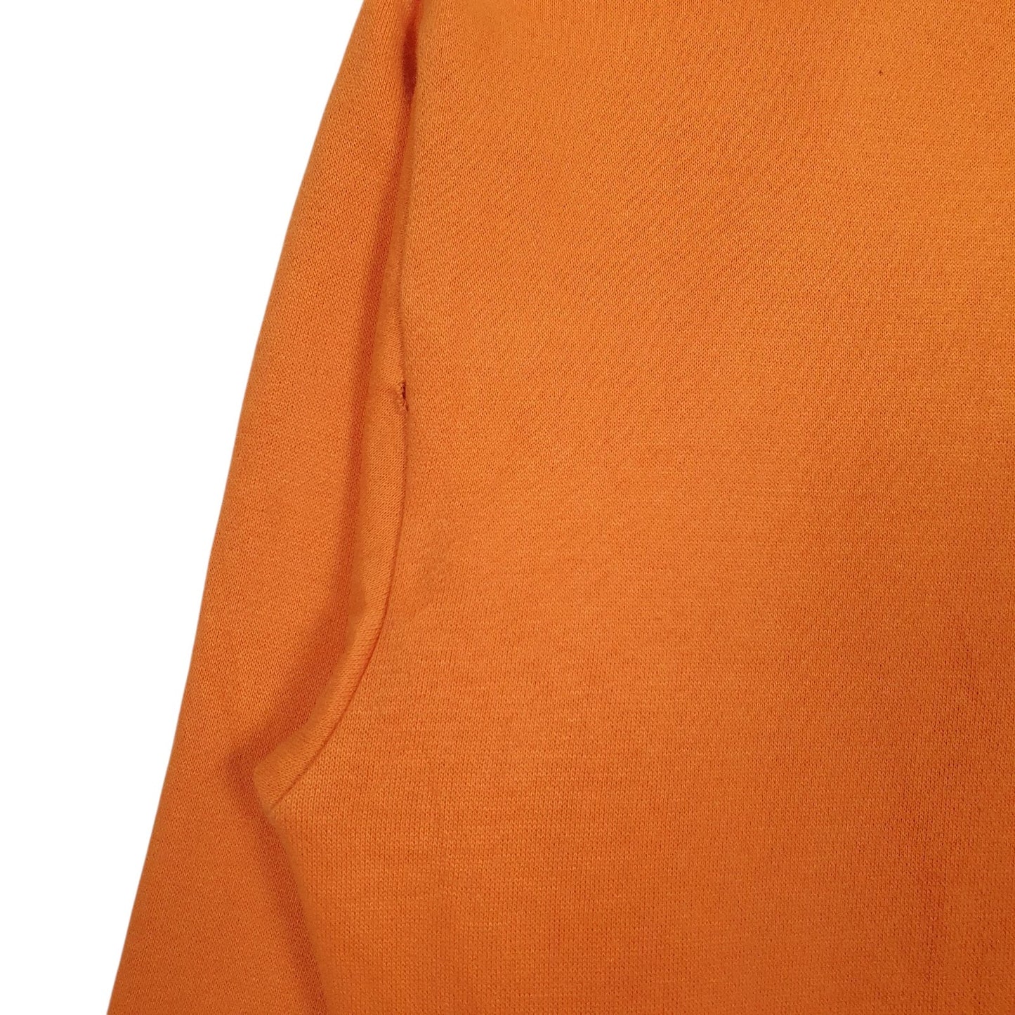 Womens Orange Dickies Spellout Hoodie Jumper