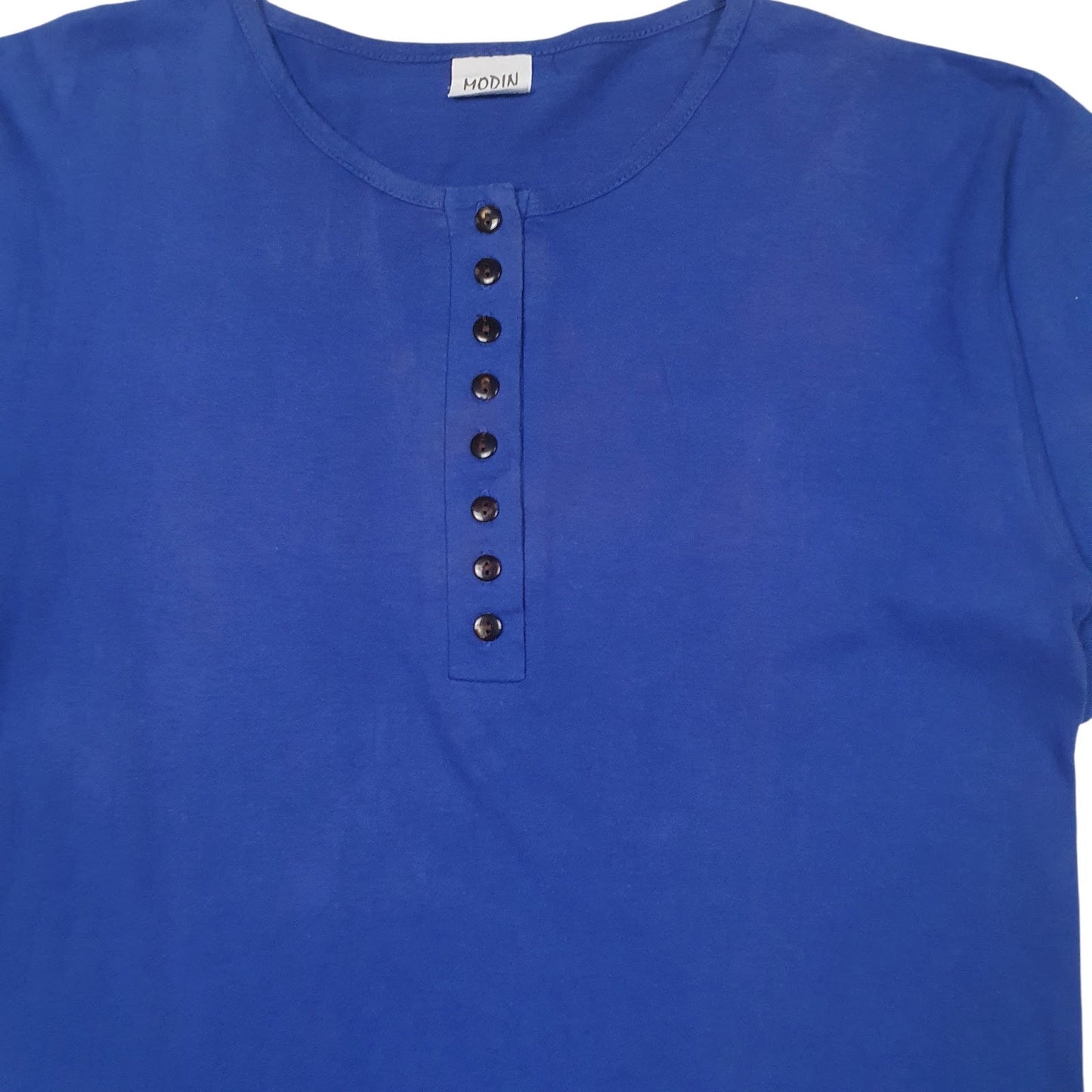 Mens Blue Modin   T Shirt
