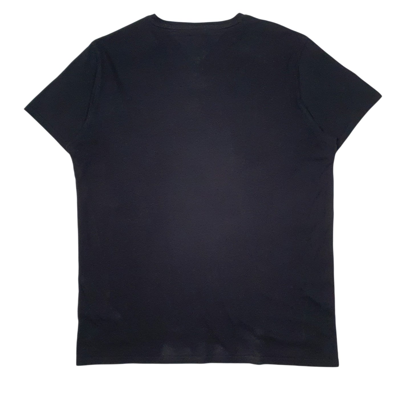 Mens Black Tommy Hilfiger   T Shirt