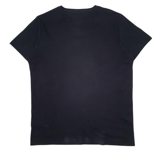 Mens Black Tommy Hilfiger   T Shirt