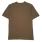 Mens Brown Valentino Vintage Henley  T Shirt