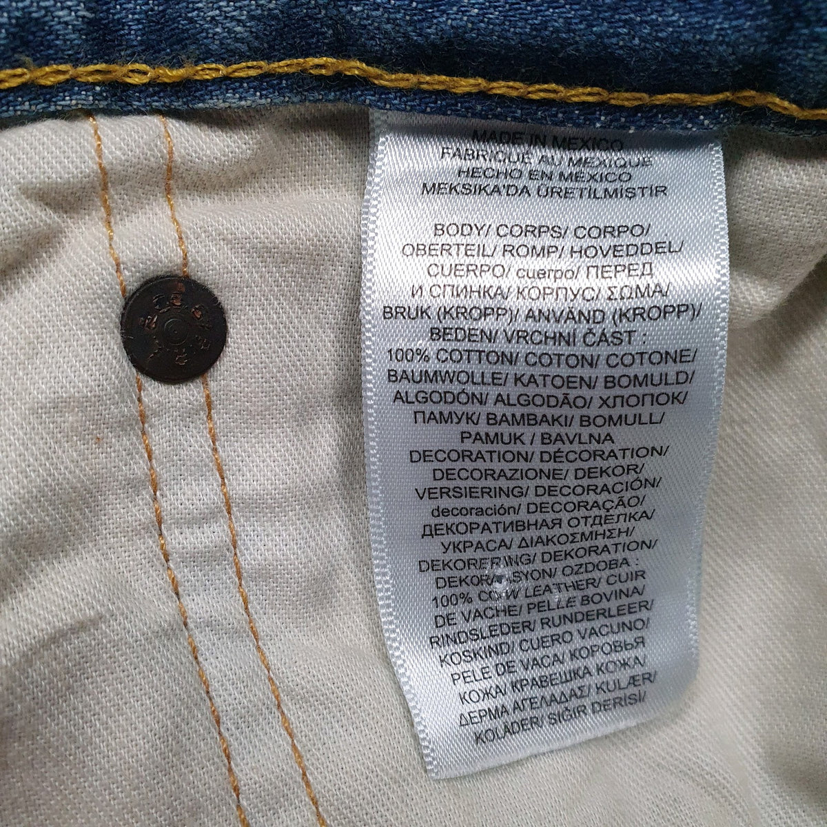 Mens Blue Polo Ralph Lauren   Jeans