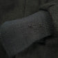 Mens Black Holloway Bomber Vintage 90s Made In USA Full Zip Coat