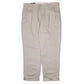 Mens Grey Polo Ralph Lauren Hammond Pant Double Pleated Chino Trousers