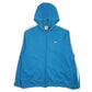Mens Blue Lacoste  Full Zip Jumper