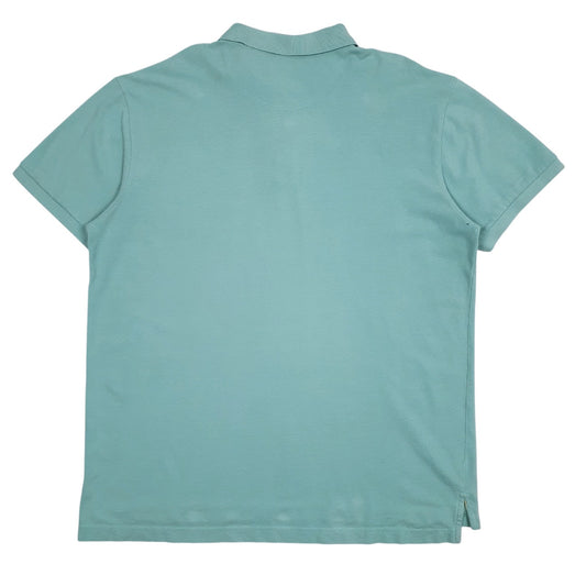 Mens Blue Gap   Polo Shirt