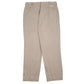Mens Brown Polo Ralph Lauren Andrew Pant Pleated  Trousers