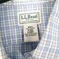 Mens Blue L.L.Bean   Shirt
