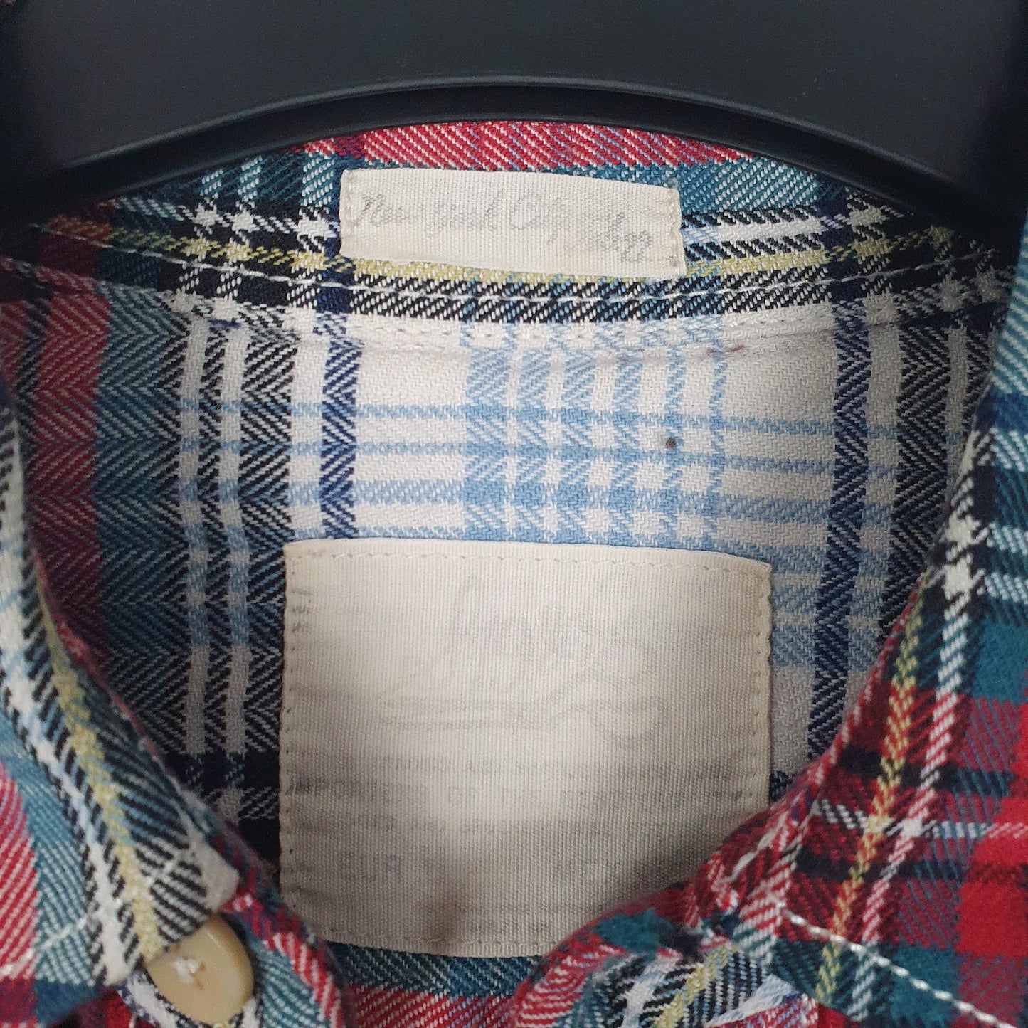 Mens White Unbranded Flannel  Shirt