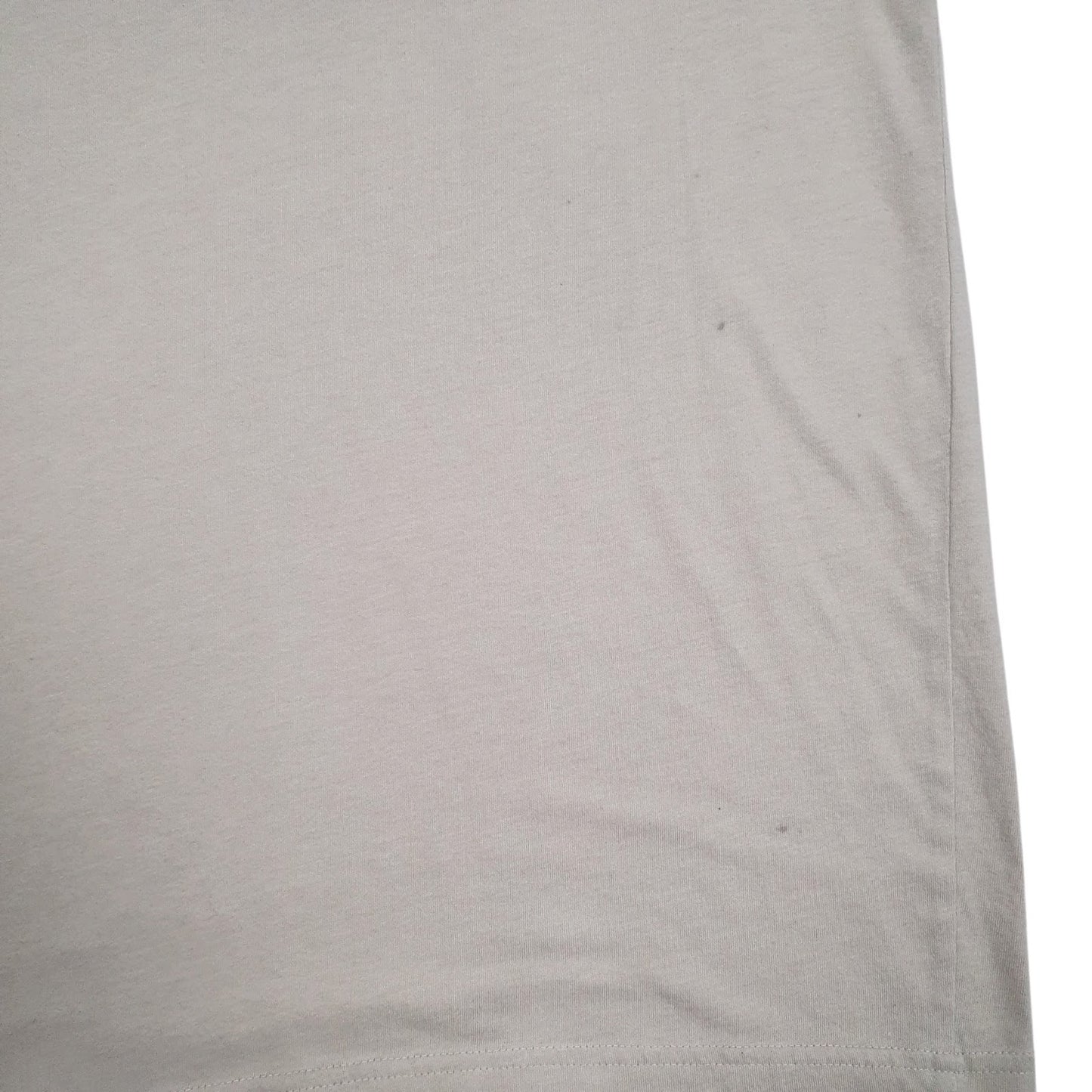 Mens Beige Under Armour Heat Gear Spellout  T Shirt