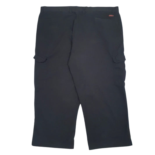 Mens Black Dickies Workwear  Trousers