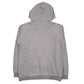 Mens Grey Adidas Spellout Hoodie Jumper