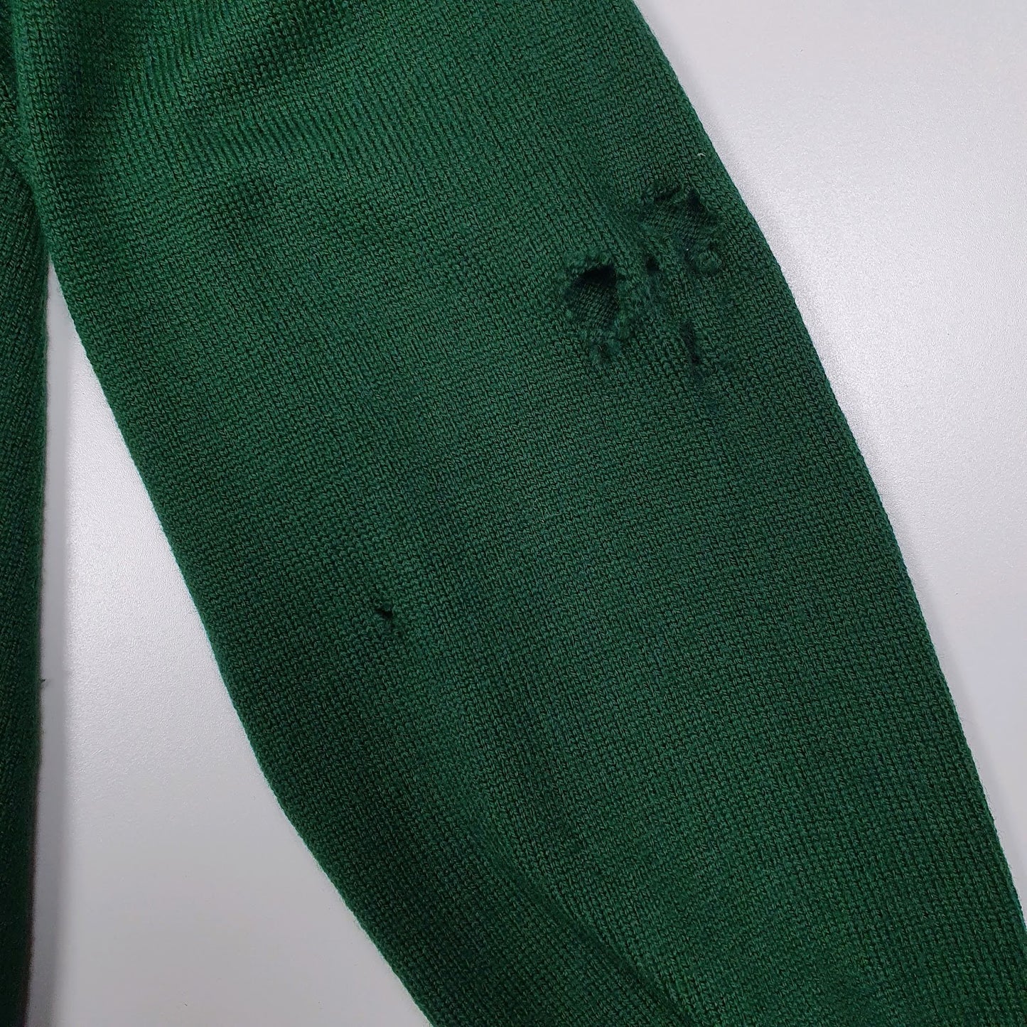 Mens Green Polo Ralph Lauren Golf Quarter Zip Jumper