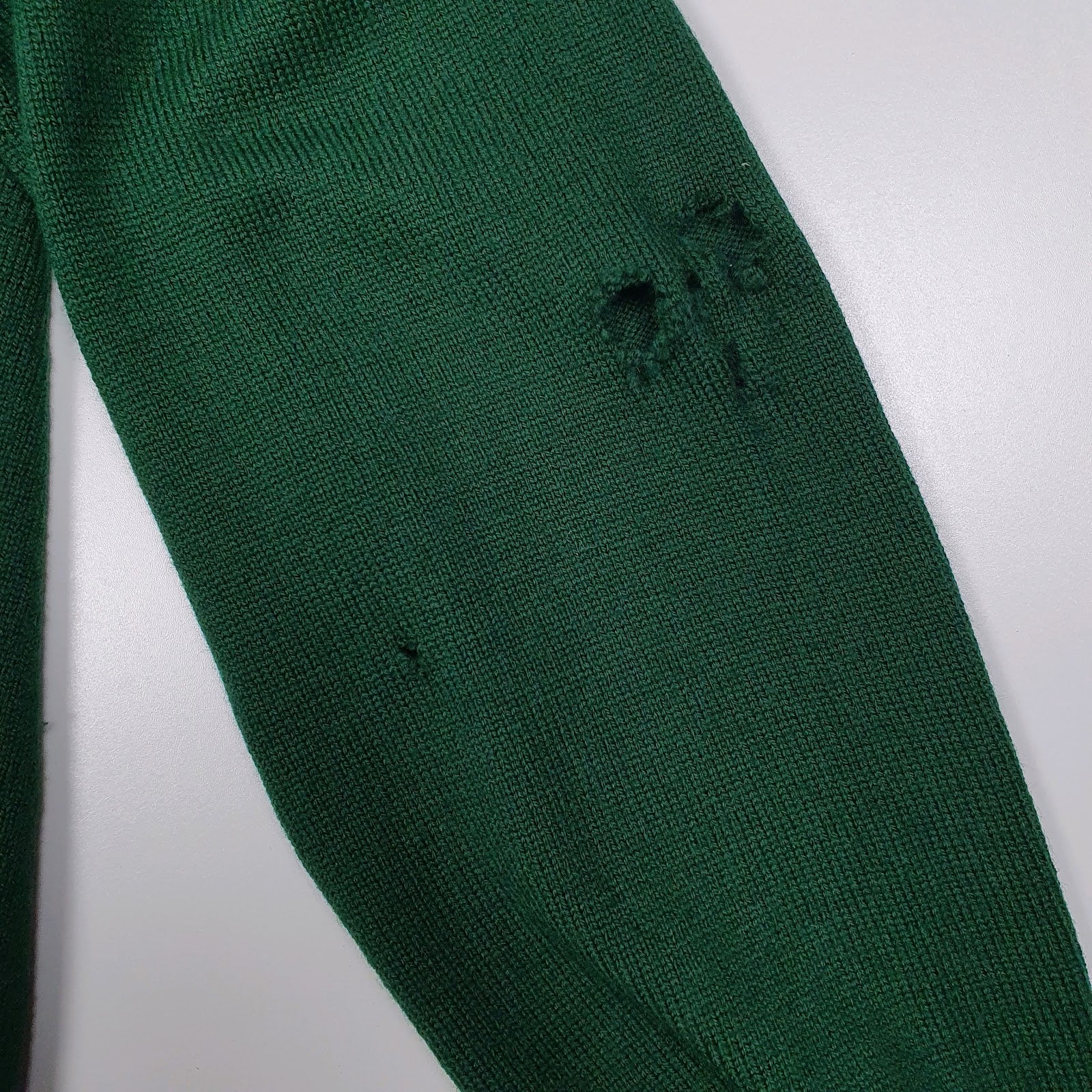 Mens Green Polo Ralph Lauren Golf Quarter Zip Jumper