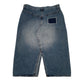 Womens Blue Benneton   Shorts