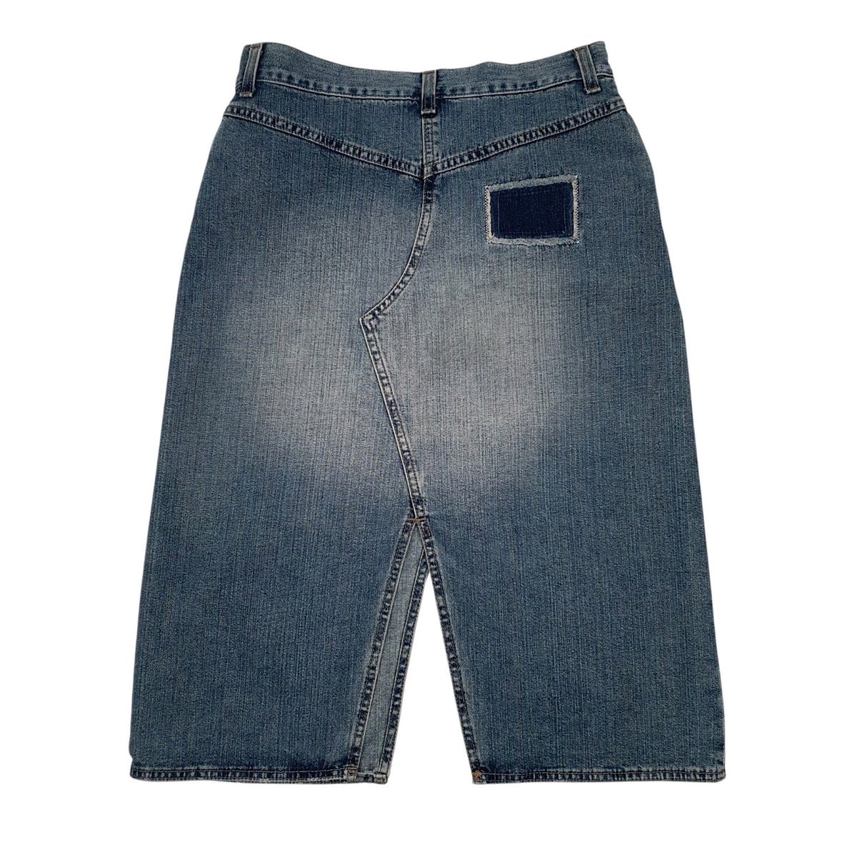 Womens Blue Benneton   Shorts