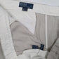 Mens Grey Polo Ralph Lauren Andrew Pant Double Pleated  Trousers