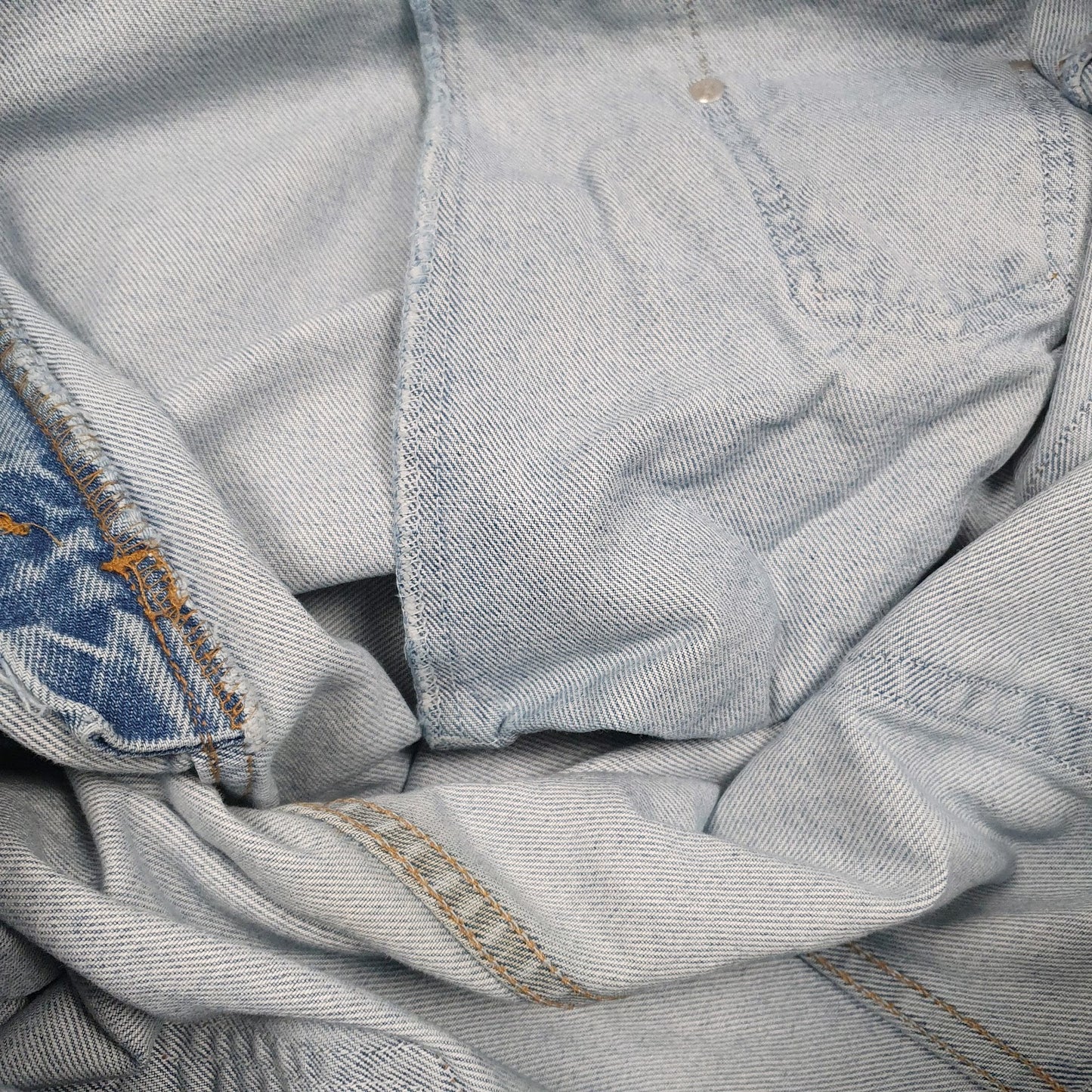 Mens Blue Levis   Jeans
