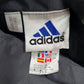Mens Grey Adidas Vintage 90s Reversable Full Zip Coat